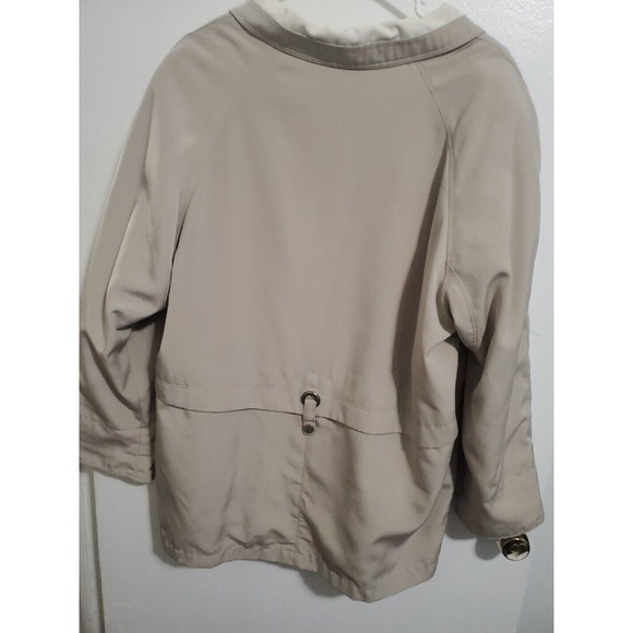 VTG Fitz-Wright New York London Paris Milan All Weather Trench Jacket Raincoat M - Picture 7 of 7